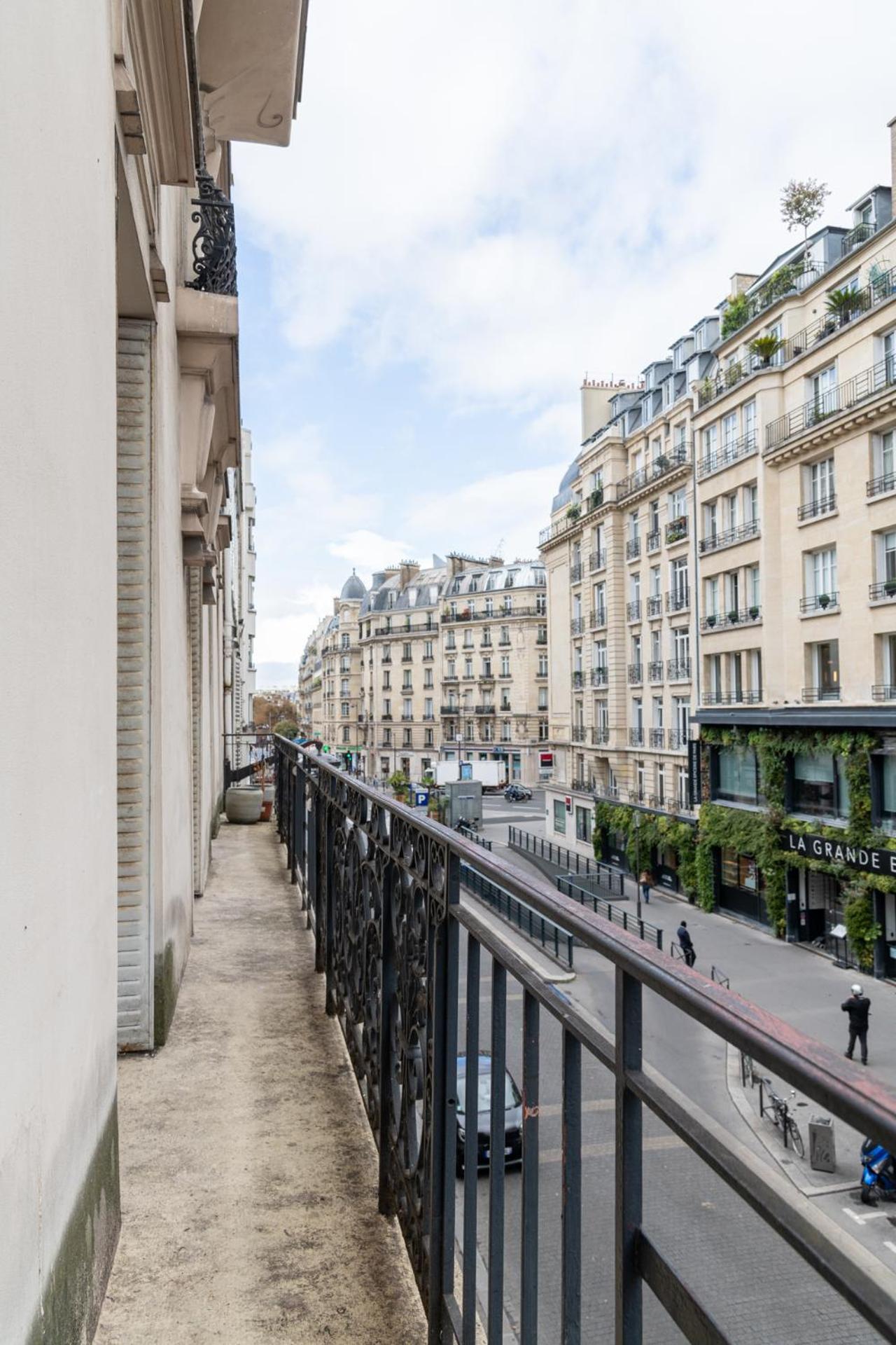 Apartment Passy Spacieux 2 Balcon