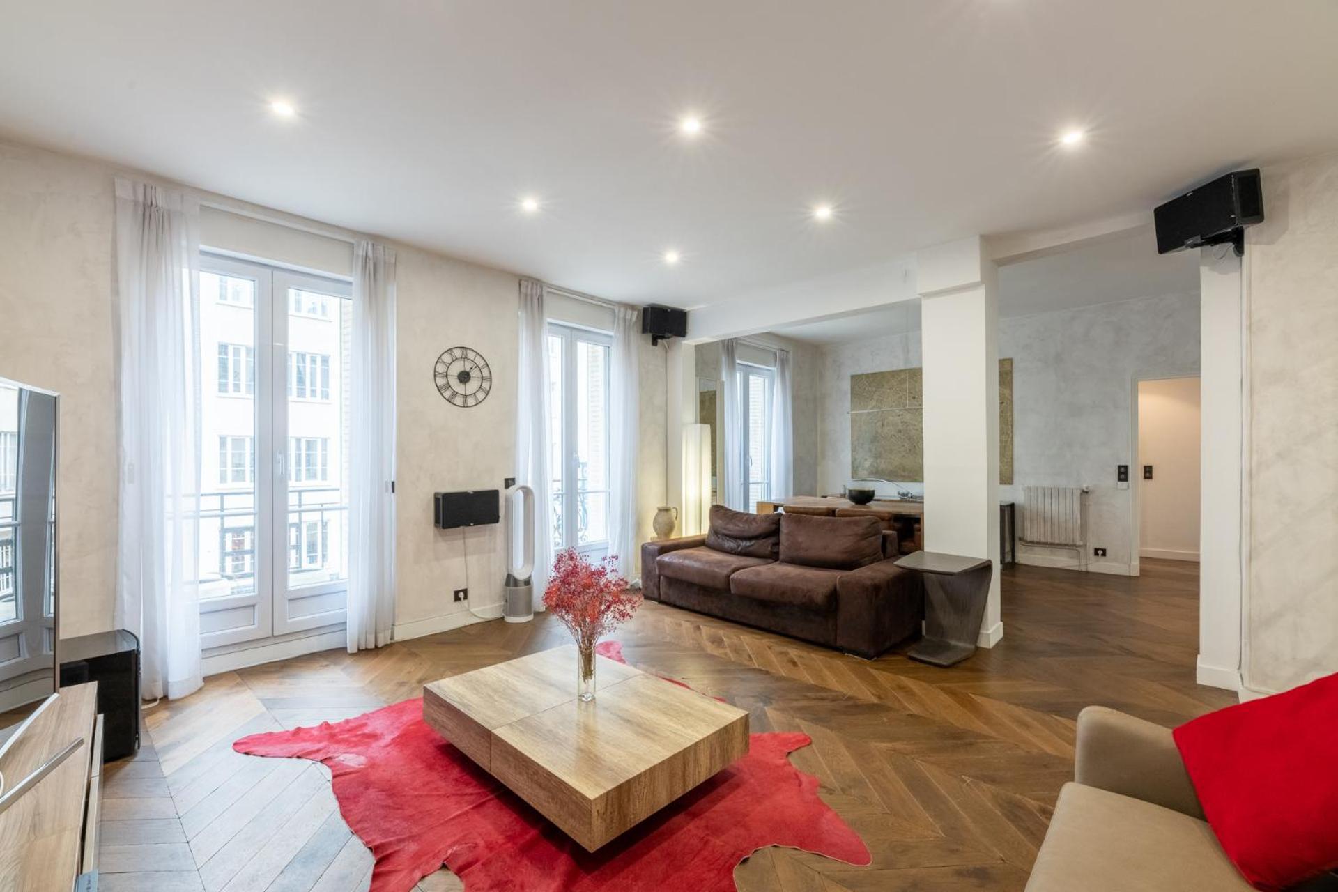 Passy Spacieux 2 Balcon Apartment Paris
